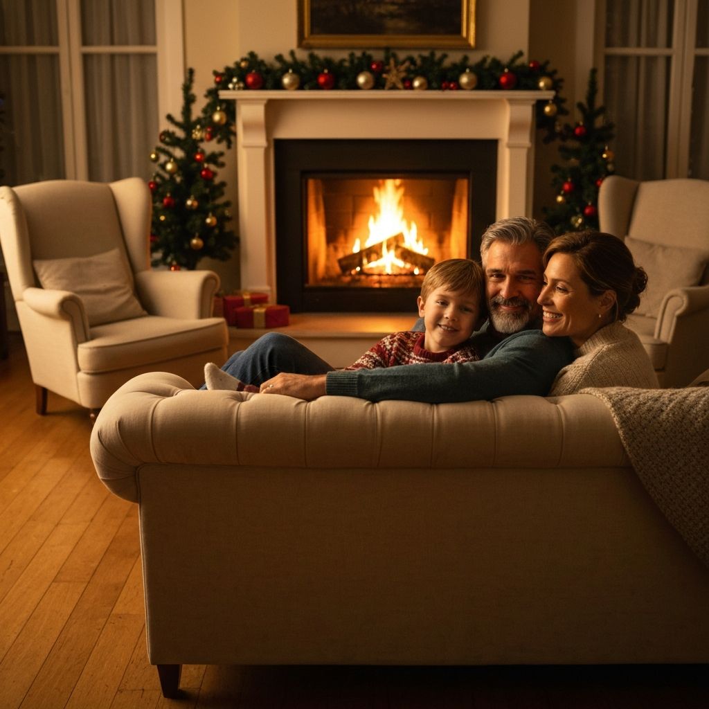 Crăciun în familie