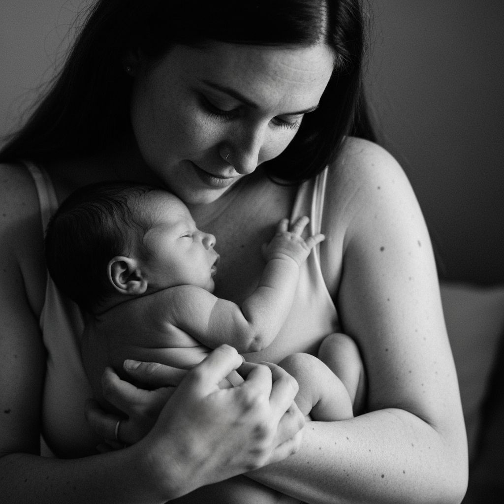 Mamă și nou-născut