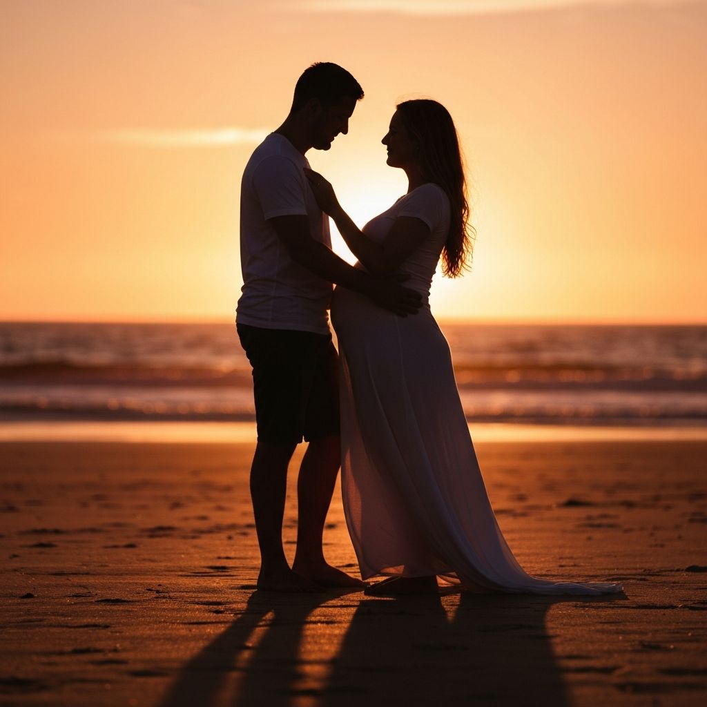 Cuplu în așteptare